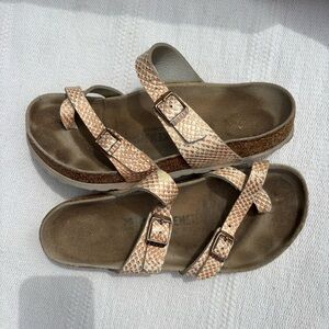 Birkenstock Women's Mayari BF Rose size 38